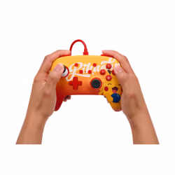 PowerA 1522784-01 accessoire de jeux vidéo Orange, Rouge USB Manette de jeu Analogique Nintendo Switch - Vue supplémentaire 9