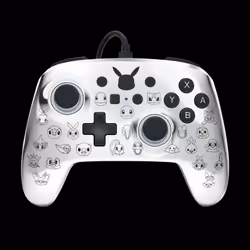 PowerA 1522785-01, Manette de jeu, Nintendo Switch, Analogique, Avec fil, USB, Micro-USB