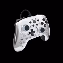 PowerA 1522785-01 accessoire de jeux vidéo Noir, Argent USB Manette de jeu Analogique Nintendo Switch