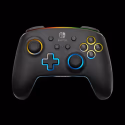 PowerA 1522807-01 accessoire de jeux vidéo Noir Bluetooth Manette de jeu Nintendo Switch