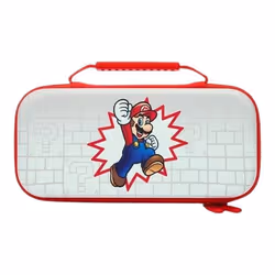 PowerA 1526469-01, Boîtier robuste, Nintendo, Bleu, Rouge, Blanc, Nintendo Switch, Nintendo Switch Lite, Nintendo Switch OLED ...