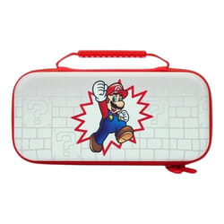 PowerA 1526469-01 Boîtier robuste Nintendo Bleu, Rouge, Blanc