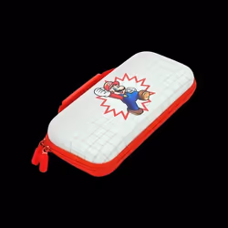 PowerA 1526469-01 Boîtier robuste Nintendo Bleu, Rouge, Blanc