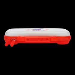 PowerA 1526469-01 Boîtier robuste Nintendo Bleu, Rouge, Blanc