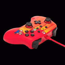 PowerA 1526539-01 accessoire de jeux vidéo Noir, Bleu, Orange, Rouge USB Manette de jeu Nintendo Switch - Vue supplémentaire 4