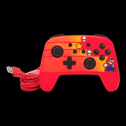 PowerA 1526539-01 accessoire de jeux vidéo Noir, Bleu, Orange, Rouge USB Manette de jeu Nintendo Switch - Vue supplémentaire 7