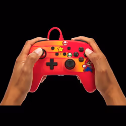 PowerA 1526539-01 accessoire de jeux vidéo Noir, Bleu, Orange, Rouge USB Manette de jeu Nintendo Switch - Vue supplémentaire 8