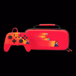 PowerA 1526539-01 accessoire de jeux vidéo Noir, Bleu, Orange, Rouge USB Manette de jeu Nintendo Switch - Vue supplémentaire 9