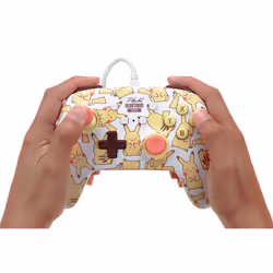PowerA 1526547-01 accessoire de jeux vidéo Multicolore USB Manette de jeu Analogique/Numérique Nintendo Switch - Vue supplémentaire 10