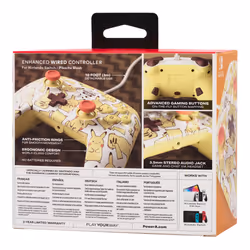 PowerA 1526547-01 accessoire de jeux vidéo Multicolore USB Manette de jeu Analogique/Numérique Nintendo Switch - Vue supplémentaire 12