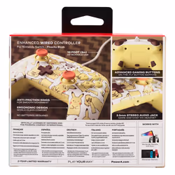 PowerA 1526547-01 accessoire de jeux vidéo Multicolore USB Manette de jeu Analogique/Numérique Nintendo Switch - Vue supplémentaire 13