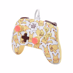 PowerA 1526547-01 accessoire de jeux vidéo Multicolore USB Manette de jeu Analogique/Numérique Nintendo Switch - Vue supplémentaire 4
