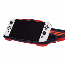 PowerA 1526546-01 Nintendo Feutrine, Caoutchouc Rouge - Vue supplémentaire 11