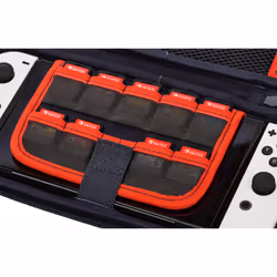 PowerA 1526546-01 Nintendo Feutrine, Caoutchouc Rouge - Vue supplémentaire 12