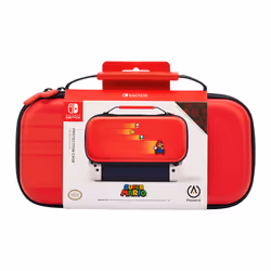 PowerA 1526546-01 Nintendo Feutrine, Caoutchouc Rouge - Vue supplémentaire 13
