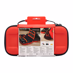 PowerA 1526546-01 Nintendo Feutrine, Caoutchouc Rouge - Vue supplémentaire 14