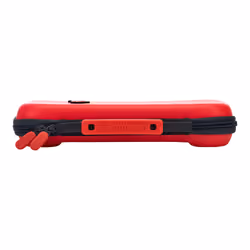 PowerA 1526546-01 Nintendo Feutrine, Caoutchouc Rouge