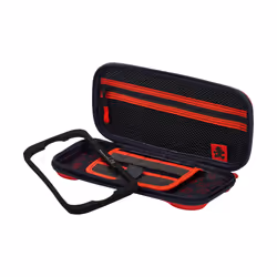 PowerA 1526546-01 Nintendo Feutrine, Caoutchouc Rouge - Vue supplémentaire 4