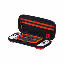 PowerA 1526546-01 Nintendo Feutrine, Caoutchouc Rouge - Vue supplémentaire 5