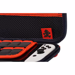 PowerA 1526546-01 Nintendo Feutrine, Caoutchouc Rouge - Vue supplémentaire 9