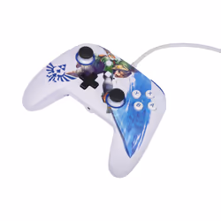 PowerA 1526548-01 accessoire de jeux vidéo Bleu, Blanc USB Manette de jeu Analogique Nintendo Switch - Vue supplémentaire 10