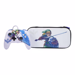PowerA 1526548-01 accessoire de jeux vidéo Bleu, Blanc USB Manette de jeu Analogique Nintendo Switch - Vue supplémentaire 14