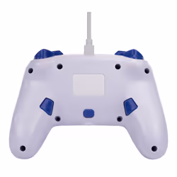 PowerA 1526548-01 accessoire de jeux vidéo Bleu, Blanc USB Manette de jeu Analogique Nintendo Switch