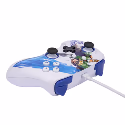 PowerA 1526548-01 accessoire de jeux vidéo Bleu, Blanc USB Manette de jeu Analogique Nintendo Switch - Vue supplémentaire 5