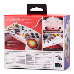 PowerA 1526549-01 accessoire de jeux vidéo Multicolore USB Manette de jeu Analogique Nintendo Switch - Vue supplémentaire 11