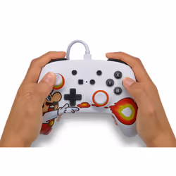 PowerA 1526549-01 accessoire de jeux vidéo Multicolore USB Manette de jeu Analogique Nintendo Switch - Vue supplémentaire 9