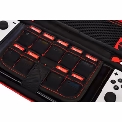 PowerA NSCS0055-01 Boîtier robuste Nintendo Bleu, Jaune - Vue supplémentaire 12