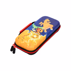 PowerA NSCS0055-01 Boîtier robuste Nintendo Bleu, Jaune