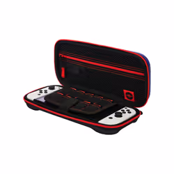PowerA NSCS0055-01 Boîtier robuste Nintendo Bleu, Jaune - Vue supplémentaire 5