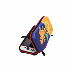PowerA NSCS0055-01 Boîtier robuste Nintendo Bleu, Jaune - Vue supplémentaire 8