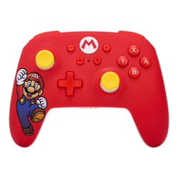 PowerA NSGP0012-01 accessoire de jeux vidéo Rouge Bluetooth Manette de jeu Analogique Nintendo Switch, Nintendo Switch Lite, Nintendo Switch OLED