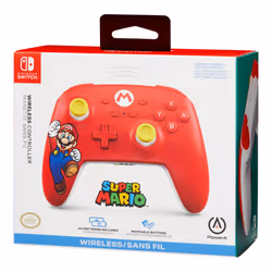 PowerA NSGP0012-01 accessoire de jeux vidéo Rouge Bluetooth Manette de jeu Analogique Nintendo Switch, Nintendo Switch Lite, Nintendo Switch OLED - Vue supplémentaire 10