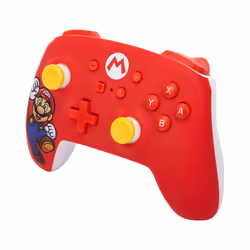 PowerA NSGP0012-01 accessoire de jeux vidéo Rouge Bluetooth Manette de jeu Analogique Nintendo Switch, Nintendo Switch Lite, Nintendo Switch OLED - Vue supplémentaire 4
