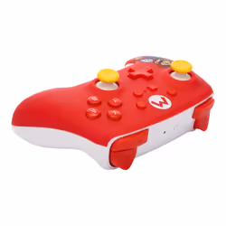 PowerA NSGP0012-01 accessoire de jeux vidéo Rouge Bluetooth Manette de jeu Analogique Nintendo Switch, Nintendo Switch Lite, Nintendo Switch OLED - Vue supplémentaire 5