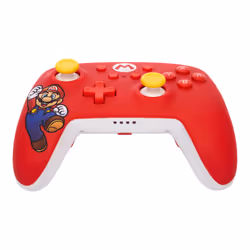 PowerA NSGP0012-01 accessoire de jeux vidéo Rouge Bluetooth Manette de jeu Analogique Nintendo Switch, Nintendo Switch Lite, Nintendo Switch OLED - Vue supplémentaire 7