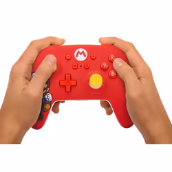 PowerA NSGP0012-01 accessoire de jeux vidéo Rouge Bluetooth Manette de jeu Analogique Nintendo Switch, Nintendo Switch Lite, Nintendo Switch OLED - Vue supplémentaire 8