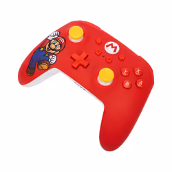 PowerA NSGP0012-01 accessoire de jeux vidéo Rouge Bluetooth Manette de jeu Analogique Nintendo Switch, Nintendo Switch Lite, Nintendo Switch OLED - Vue supplémentaire 9