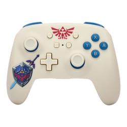 PowerA NSGP0015-01 accessoire de jeux vidéo Bleu, Rouge, Blanc Bluetooth Manette de jeu Analogique Nintendo Switch, Nintendo Switch Lite, Nintendo Switch OLED