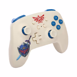 PowerA NSGP0015-01 accessoire de jeux vidéo Bleu, Rouge, Blanc Bluetooth Manette de jeu Analogique Nintendo Switch, Nintendo Switch Lite, Nintendo Switch OLED