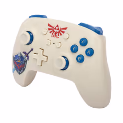 PowerA NSGP0015-01 accessoire de jeux vidéo Bleu, Rouge, Blanc Bluetooth Manette de jeu Analogique Nintendo Switch, Nintendo Switch Lite, Nintendo Switch OLED - Vue supplémentaire 4