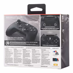 PowerA NSGP0009-01 accessoire de jeux vidéo Noir Bluetooth Manette de jeu Analogique Nintendo Switch, Nintendo Switch Lite, Nintendo Switch OLED - Vue supplémentaire 10