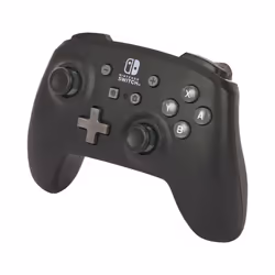 PowerA NSGP0009-01 accessoire de jeux vidéo Noir Bluetooth Manette de jeu Analogique Nintendo Switch, Nintendo Switch Lite, Nintendo Switch OLED