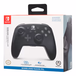 PowerA NSGP0009-01 accessoire de jeux vidéo Noir Bluetooth Manette de jeu Analogique Nintendo Switch, Nintendo Switch Lite, Nintendo Switch OLED - Vue supplémentaire 9