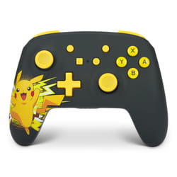 PowerA NSGP0016-01 accessoire de jeux vidéo Noir, Jaune Bluetooth Manette de jeu Analogique Nintendo Switch, Nintendo Switch Lite, Nintendo Switch OLED