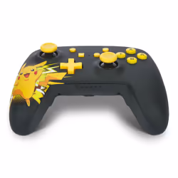 PowerA NSGP0016-01 accessoire de jeux vidéo Noir, Jaune Bluetooth Manette de jeu Analogique Nintendo Switch, Nintendo Switch Lite, Nintendo Switch OLED - Vue supplémentaire 12
