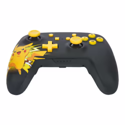 PowerA NSGP0016-01 accessoire de jeux vidéo Noir, Jaune Bluetooth Manette de jeu Analogique Nintendo Switch, Nintendo Switch Lite, Nintendo Switch OLED - Vue supplémentaire 13